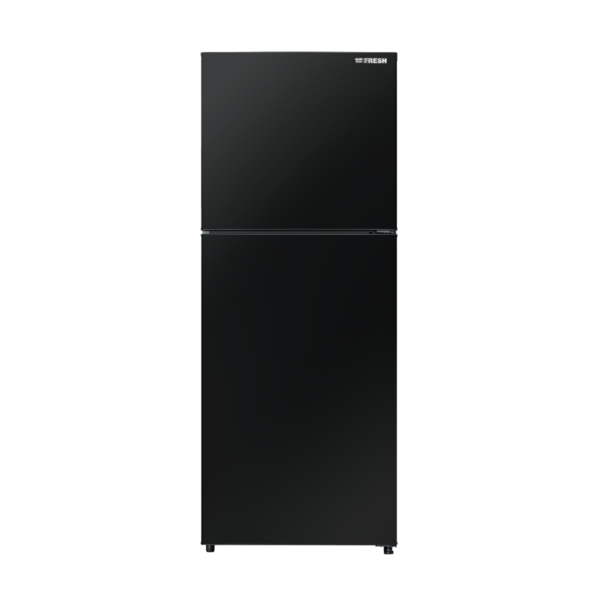 ثلاجة فريش 369 لتر - أسود /FNT-BS400 BBC (FLD)