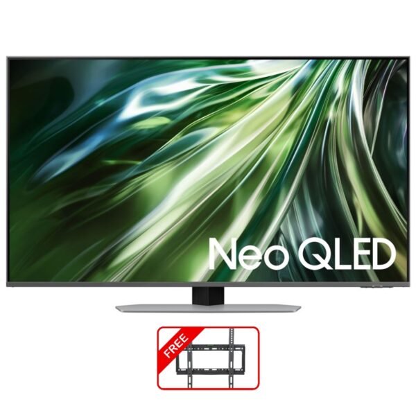 شاشة سامسونج 55 بوصة ذا فريم لايف ستايل سمارت 4K مع رسيفر مدمج