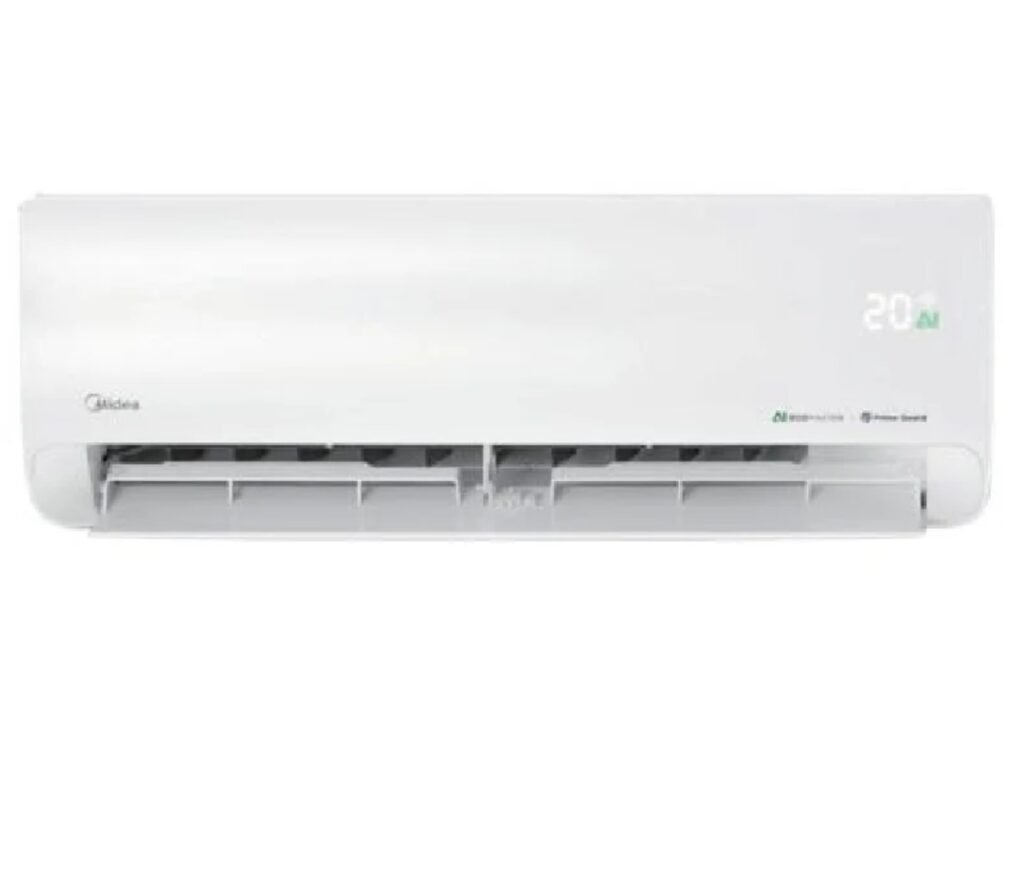 ميديا إيكو ماستر مكيف هواء انفرتر 2.25 حصان بارد/ساخن - M1SEFT-18HRDN8F-Q8 - EC151