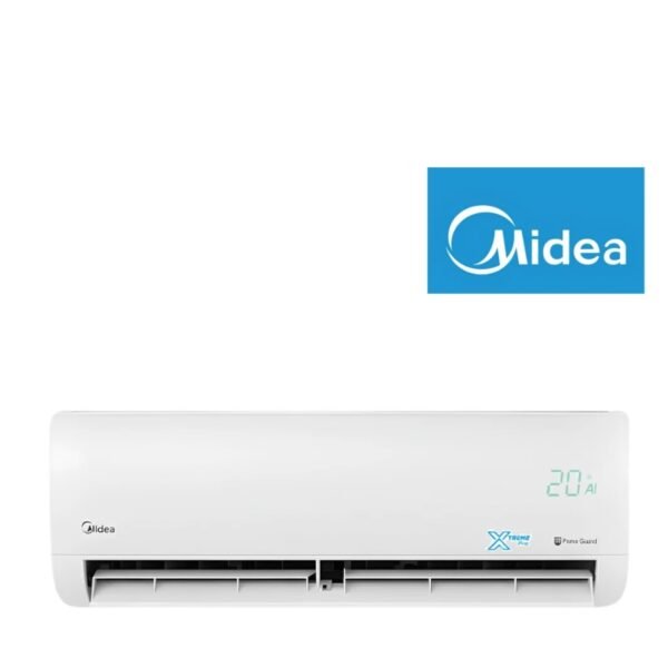 تكييف ميديا إكستريم برو 1.5 حصان بارد/ساخن - M1SEFT12HRN - EC204