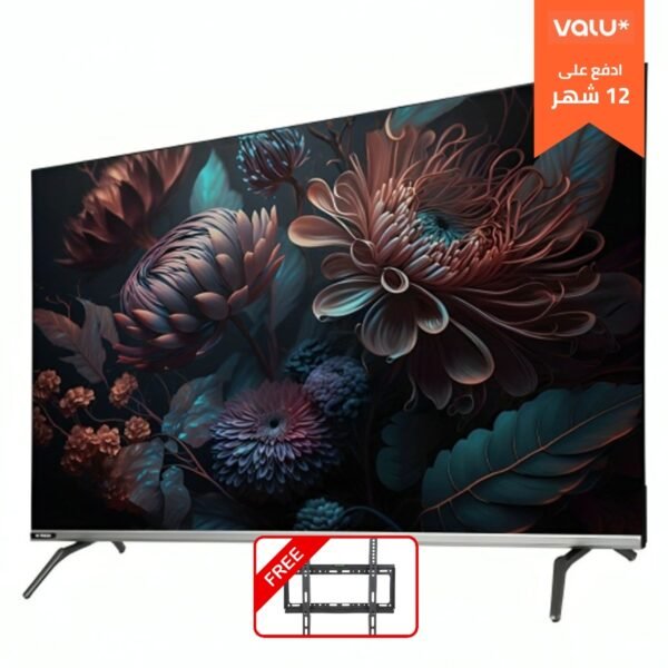 فريش تليفزيون 43 بوصة سمارت FHD LED بدون إطار - 43MF435G