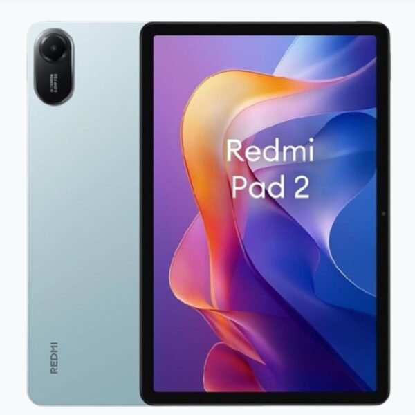 تابلت شاومي ريدمي باد 2 يدعم الـ 4G LTE - مساحة 256 جيجا مع 8 جيجا رام - لون أخضر Mint Green (ضمان الوكيل)